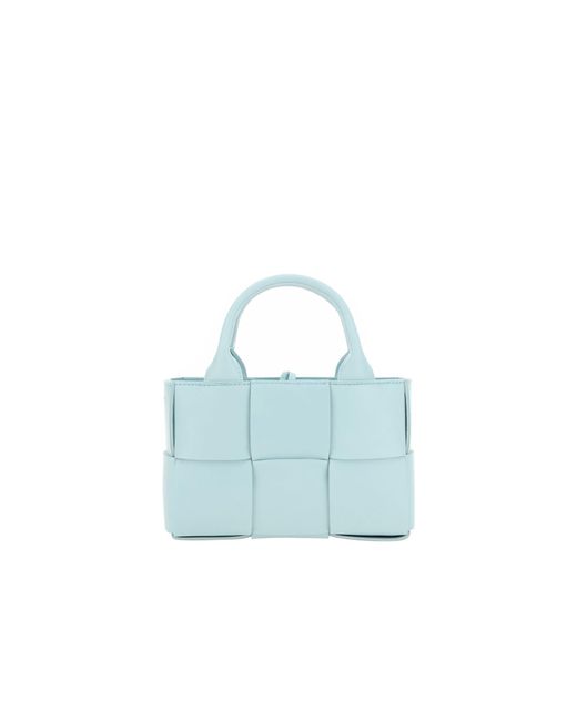 Bottega Veneta Blue Handbags