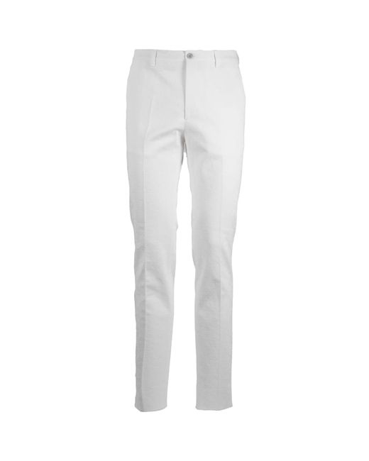 Etro White Trousers for men