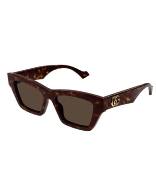 Gucci Brown Sunglasses