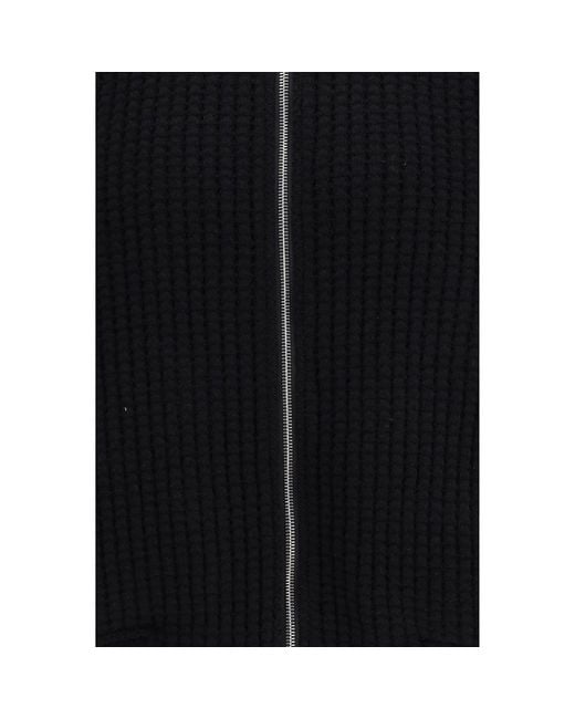 Thom Browne Black Wool Oves Aries Bomber for men