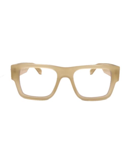 Off-White c/o Virgil Abloh Brown Glasses