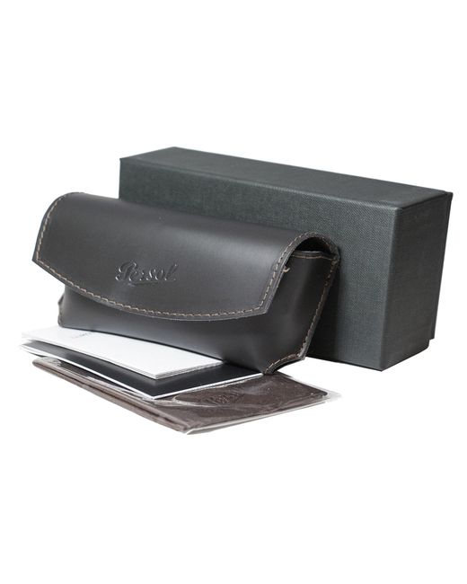 Persol Black Rectangular Sunglasses Po3307s 24/31 Havana 52mm