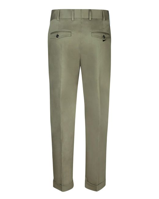 PT01 Green Rebel Military Trousers for men