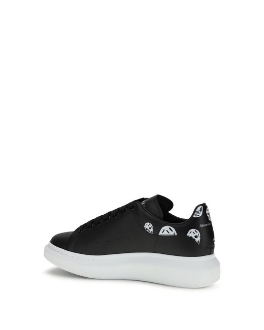 McQueen Black Sneakers Oversize- Trainers for men