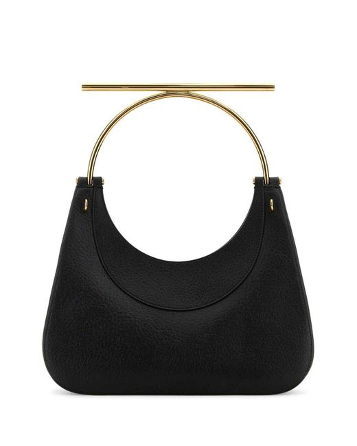 Alexander McQueen Logo Detailed ZipUp Tote Bag in Black Lyst UK