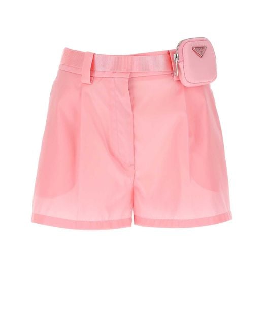 Prada Pink Shorts