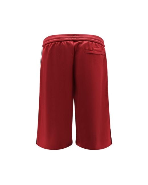 Adidas Red Wb Track Shorts Bermuda Shorts for men
