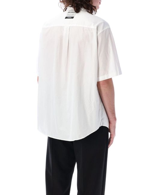 Undercover White Label S/S Shirt for men