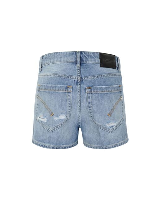 Dondup Blue Evie Shorts