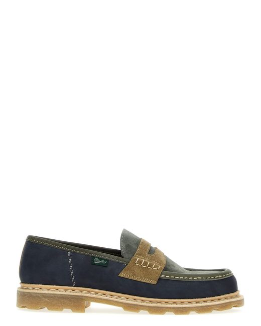 Paraboot Green Nantes Loafers for men
