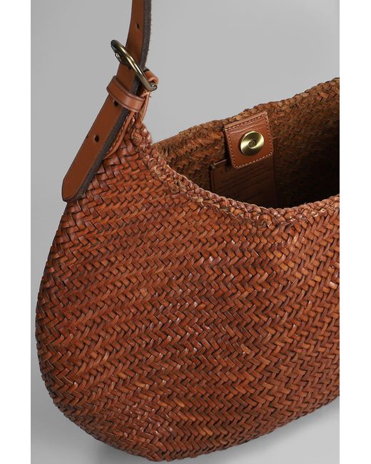 Dragon Diffusion Luna Mezza Tote in Brown | Lyst