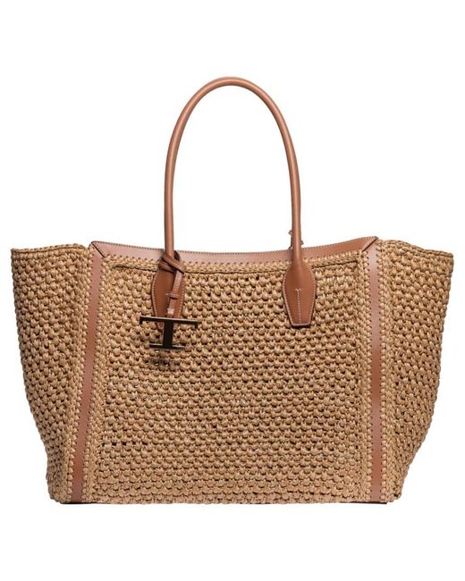 borsa beige
