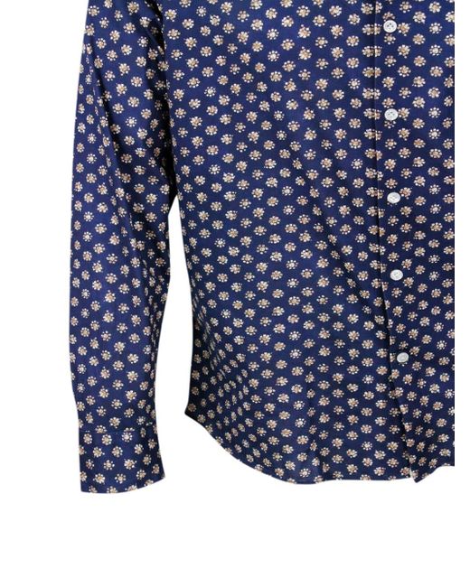 Sonrisa Blue Luxury Shirt for men