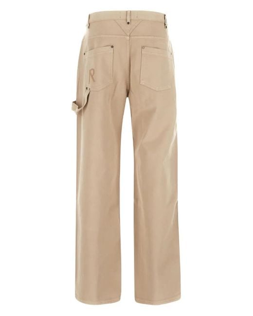 Represent Natural Utility Trousers Pants for men