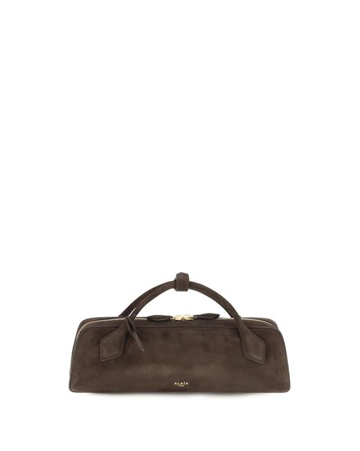 Alaïa Brown Clutch Le Teckel Calf Leather Shoulder Bags