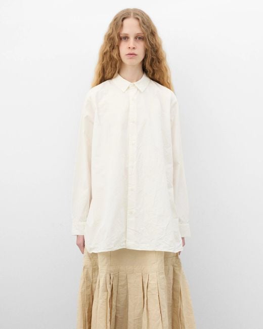 Casey Casey White Clothilde Shirt