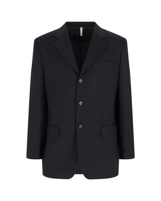 sunflower Black Jackets Wool for men