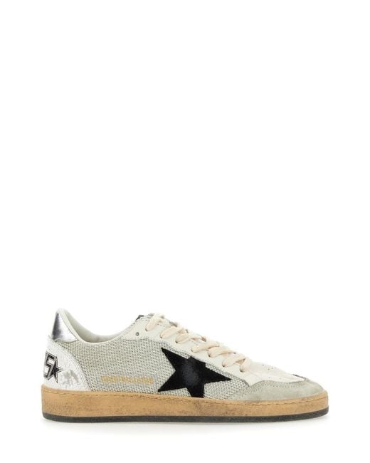 Golden Goose Deluxe Brand White Sneakers Ball Star Trainers for men