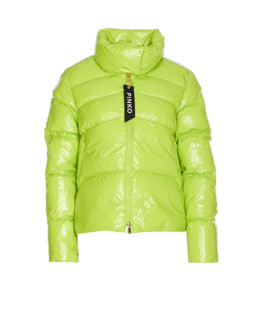 Pinko Green Coats