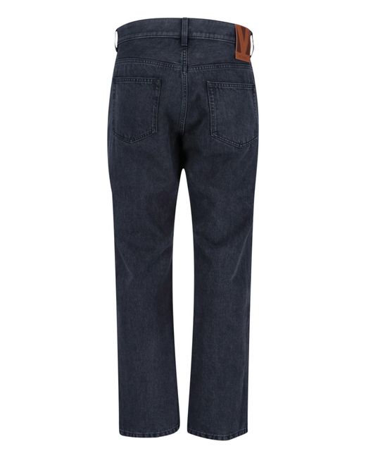 Valentino Blue Jeans Cotton for men