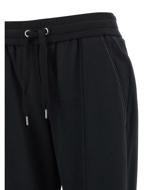 Brunello Cucinelli Blue Cotton Joggers (Workout Pants)