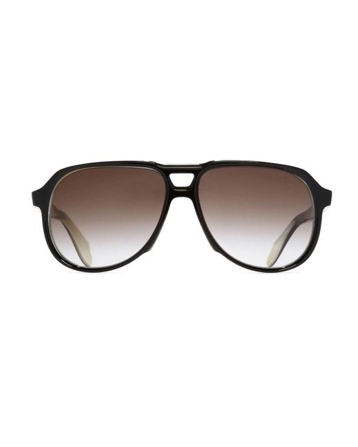 Cutler & Gross Brown 9782 02 Sunglasses
