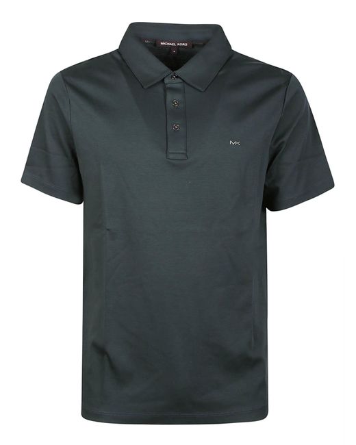 Michael Kors Sleek Polo Shirt in Green for Men | Lyst