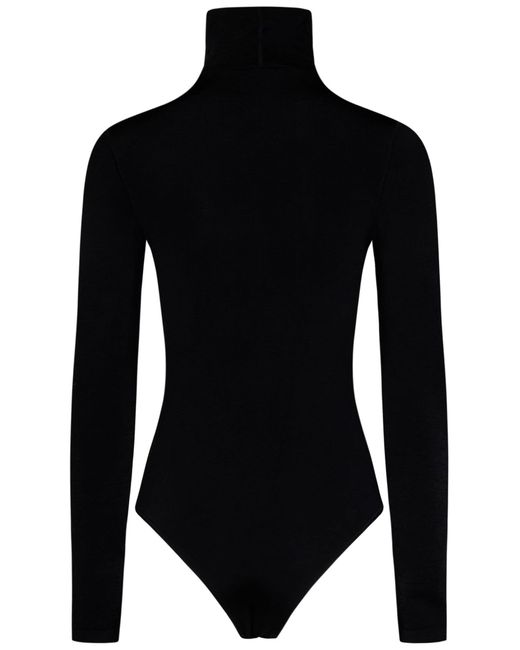 Wolford Black Colorado Bodysuit