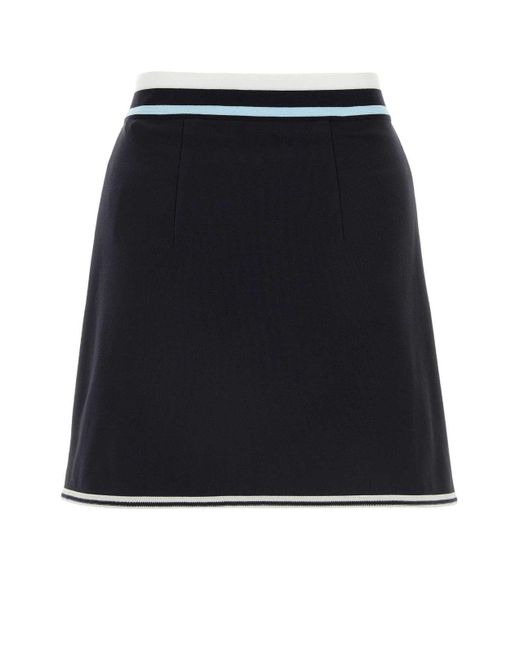 Moncler Black Skirts