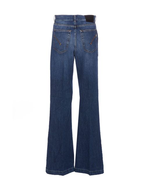 Dondup Blue Olivia Denim Jeans