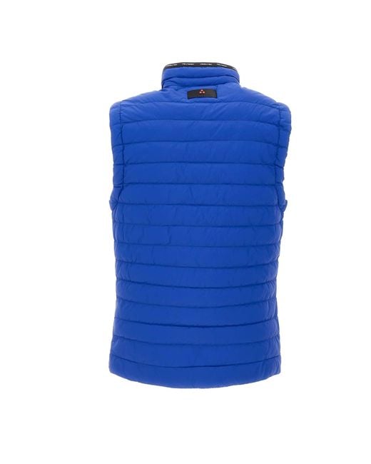 Peuterey Blue Moise Knc1 Vest for men