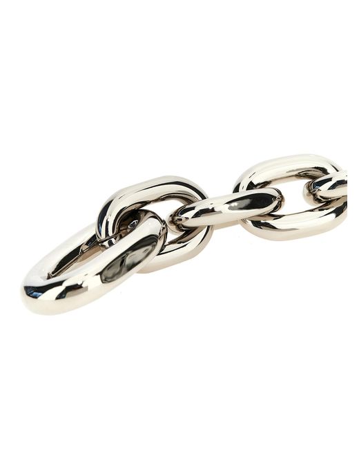 Rabanne Metallic Xl Link Bracelet Metal Jewelry