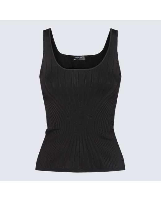 Mugler Black Top