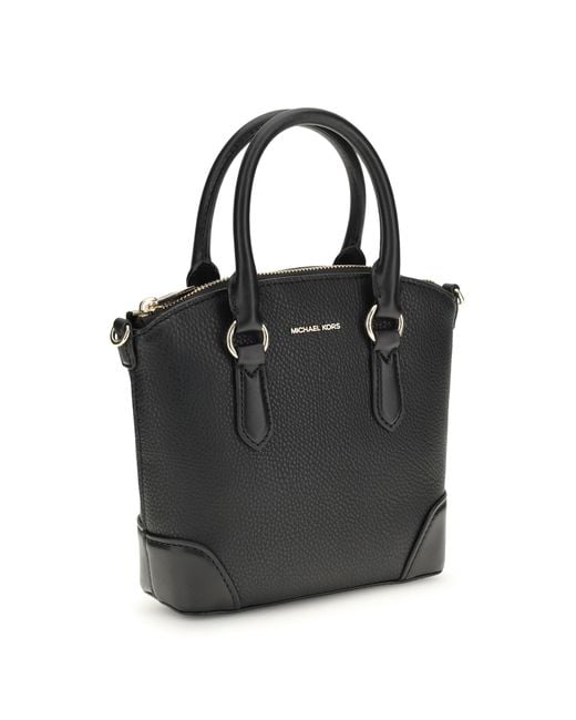 Michael Kors Black Shoulder Bag Murphy Leather Calf