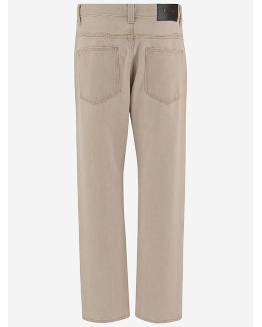 Khaite Natural Jeans Callum Cotton