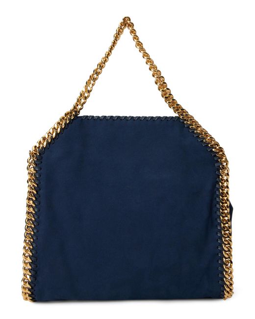 Stella McCartney Blue Tote Bag Falabella Polyester