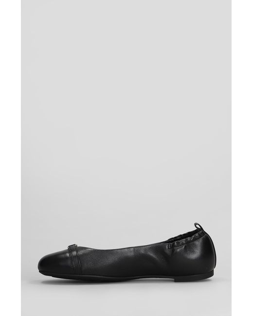 Michael Kors Gray Mandy Flex Ballet Flats