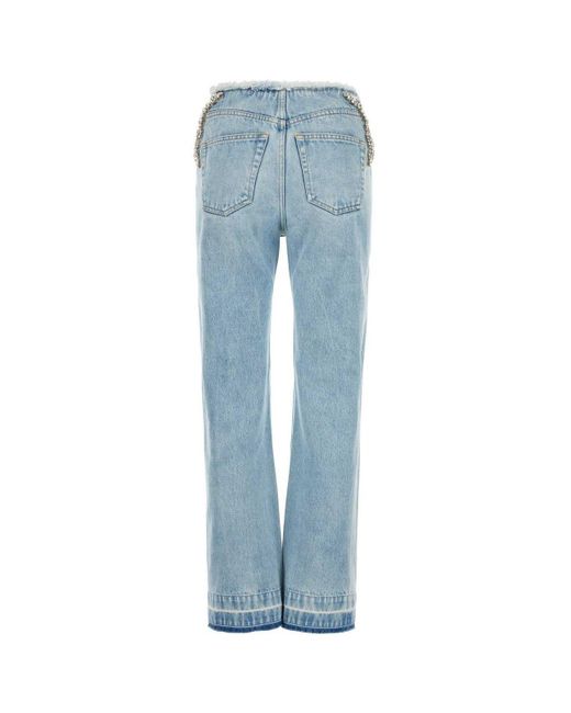 Stella McCartney Blue Jeans