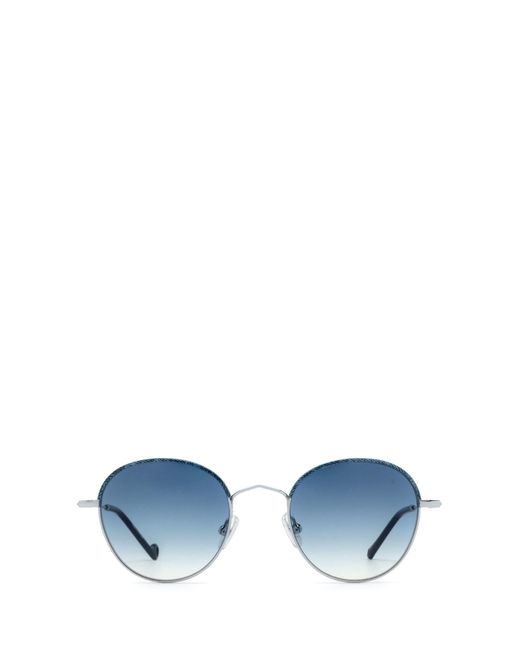Eyepetizer Blue Gobi Sunglasses