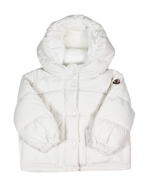 Moncler White Coats 100Ny