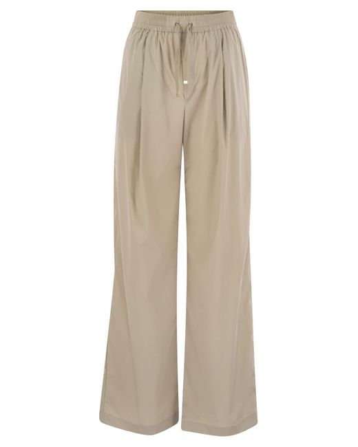 Herno Natural Stretch Nylon Trousers