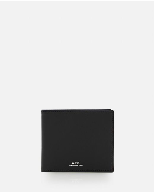 A.P.C. Black Aly Wallet for men