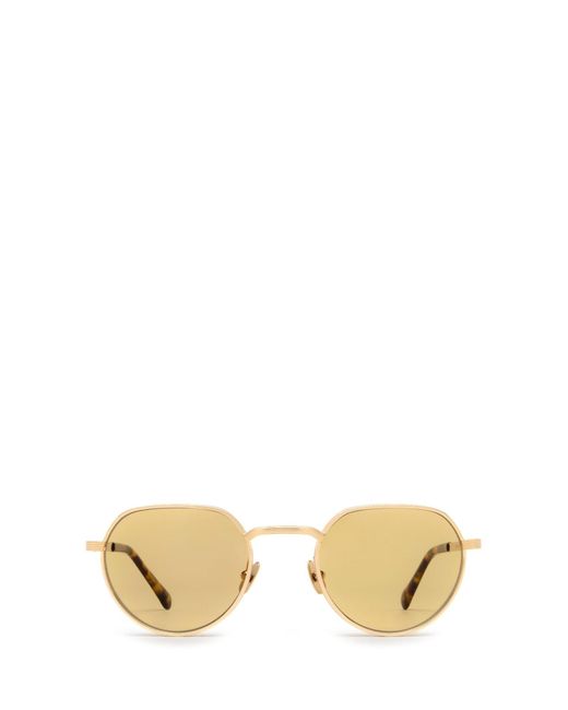 Moscot Metallic Smendrik Sun Gold Sunglasses