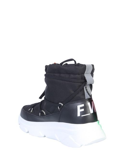 Forward Black Nylon Boot
