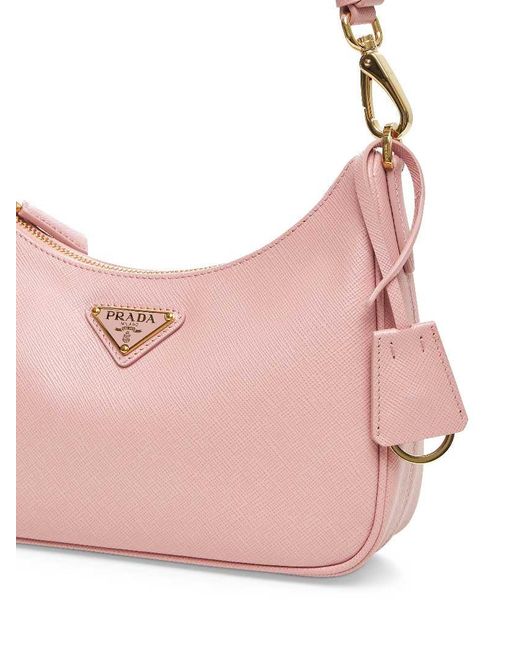Prada Pink Prada Re-Edition Mini Bag