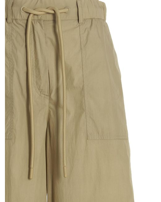 Moncler Green Cargo Pants