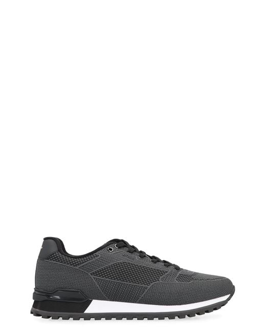 Boss Black Low-Top Parkour Sneakers Polyester Trainers for men