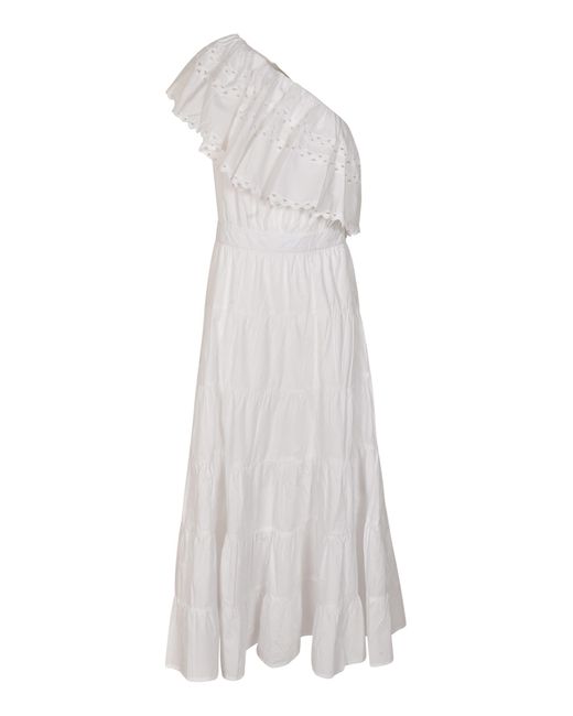 Antik Batik White Rodo Dress