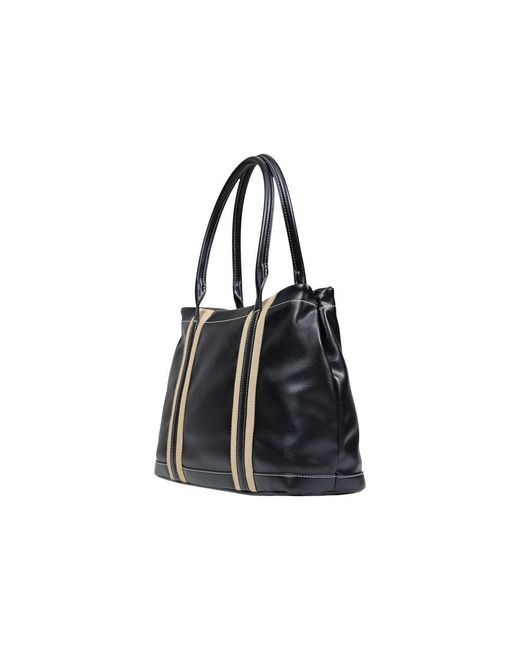 Love Moschino Black Polyethylene Handbag