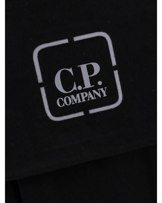 C P Company Black Jacket for men